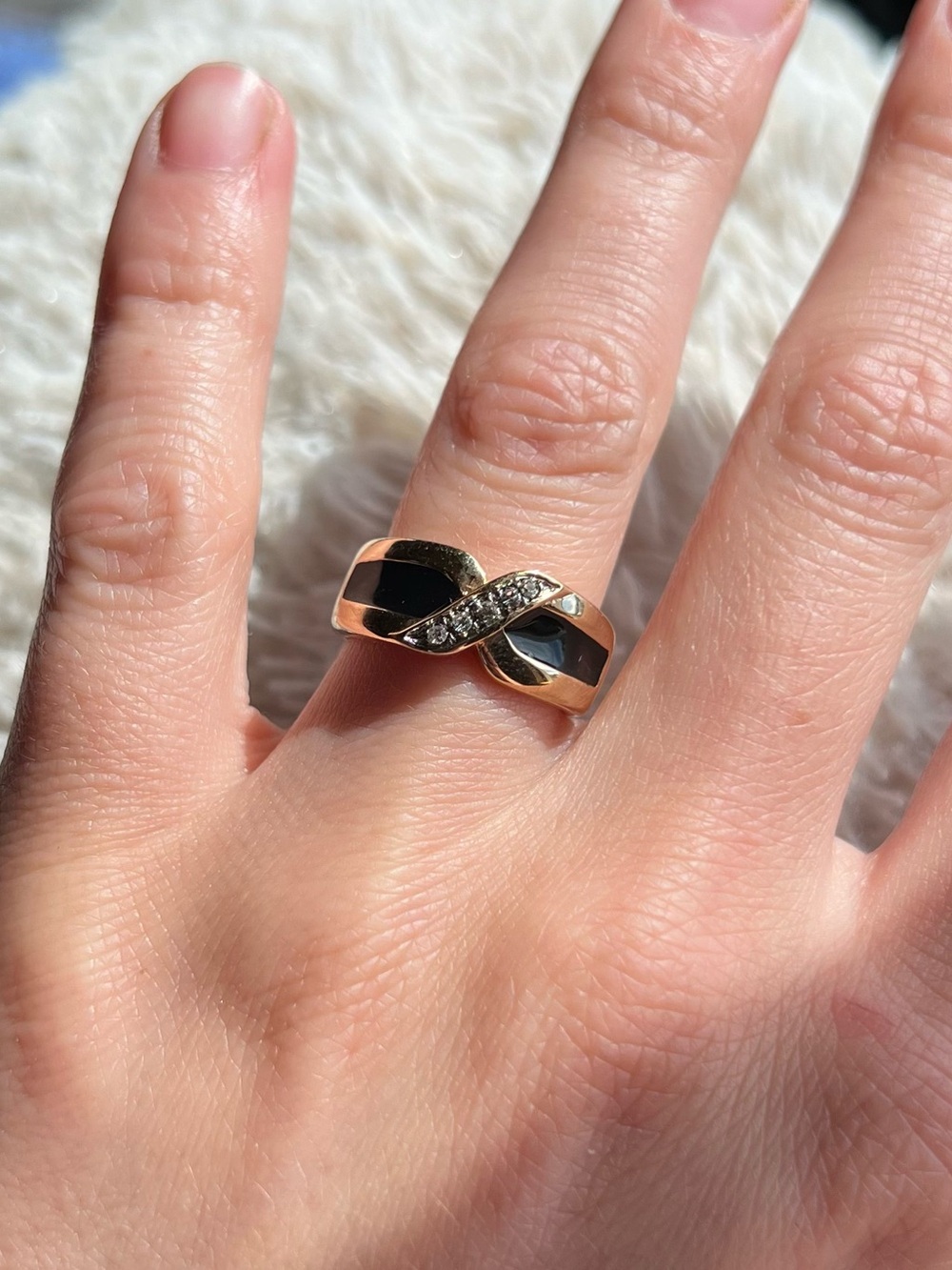 18K Gold Plated Ring